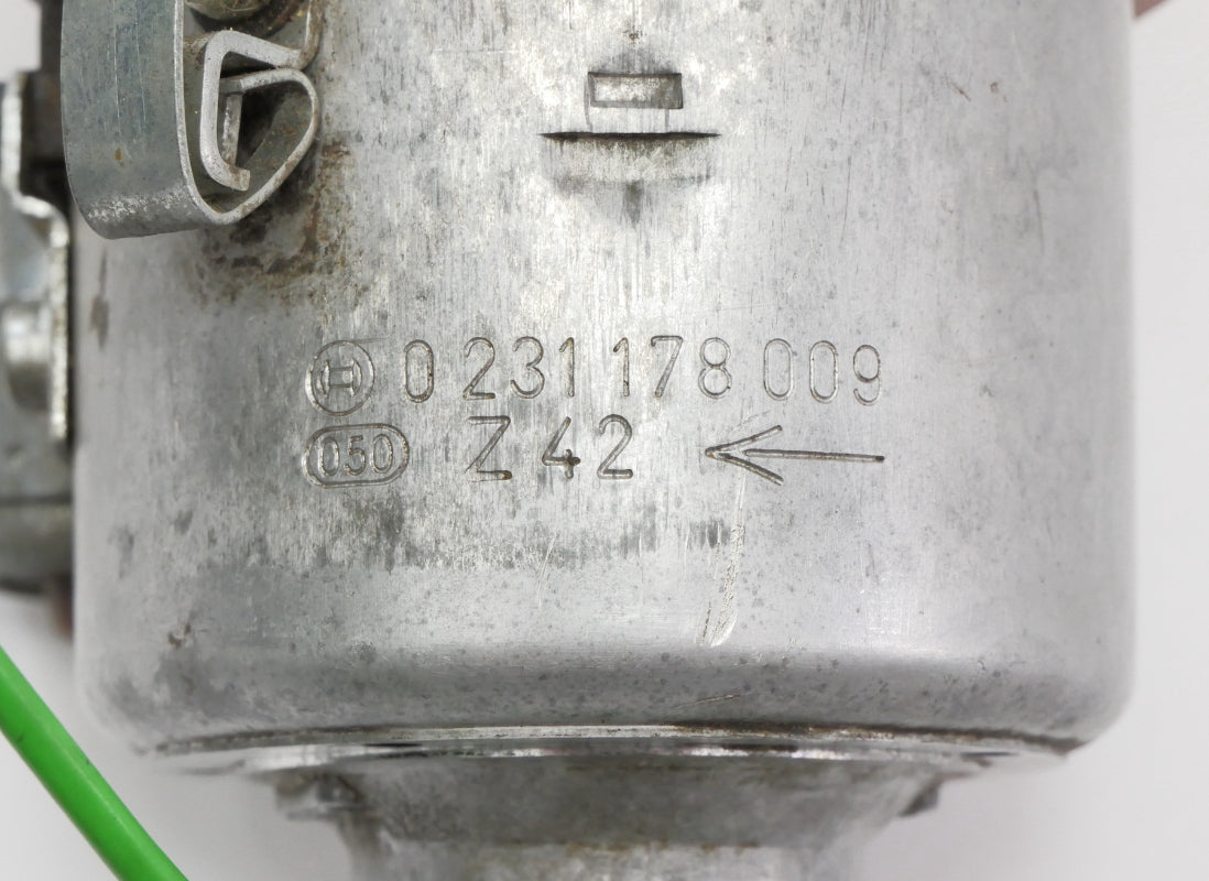 Ignition Distributor VW Beetle Bug Bus Ghia Aircooled Bosch - 0 231 178 009