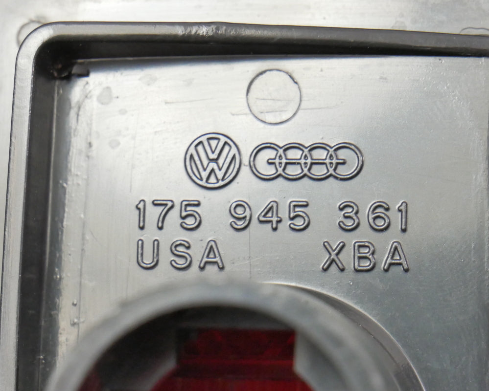 2 Rear Side Marker Light Quarter Panel Lamp 79-84 VW Rabbit MK1 OEM 175 945 361