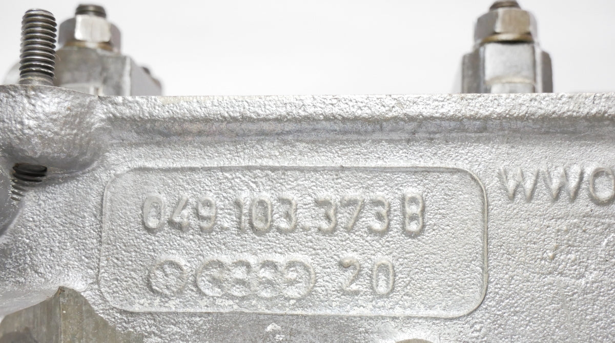 Cylinder Head 1.6 1.7 Gas FI VW Jetta Rabbit Scirocco Mk1 - OEM - 049 103 373 B