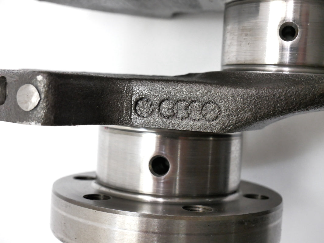 Engine Crank Shaft Crankshaft 1.5L Diesel 77-80 VW Rabbit Dasher MK1 - Genuine -