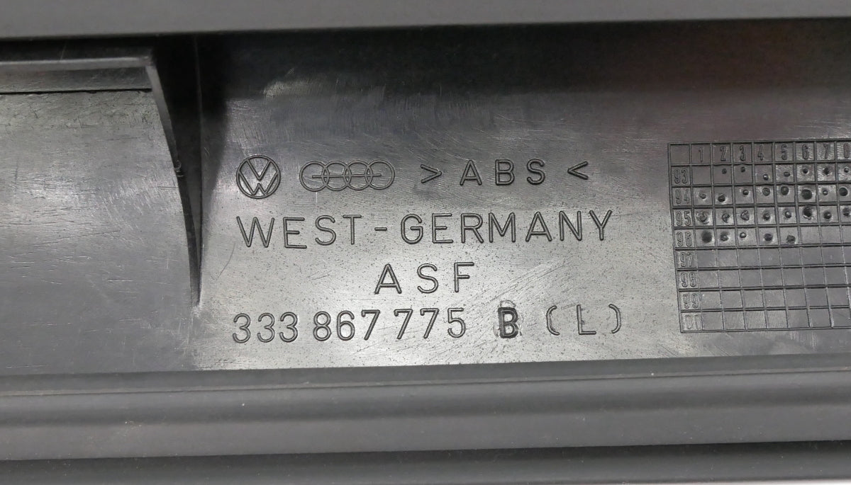 Trunk Hatch Cargo Privacy Cover 90-97 VW Passat Wagon B3 B4 Black 333 867 775 B