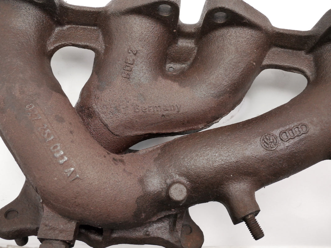 Exhaust Manifold 87-93 VW Jetta GLI GTI MK2 Passat 16v Genuine - 027 253 033 AT