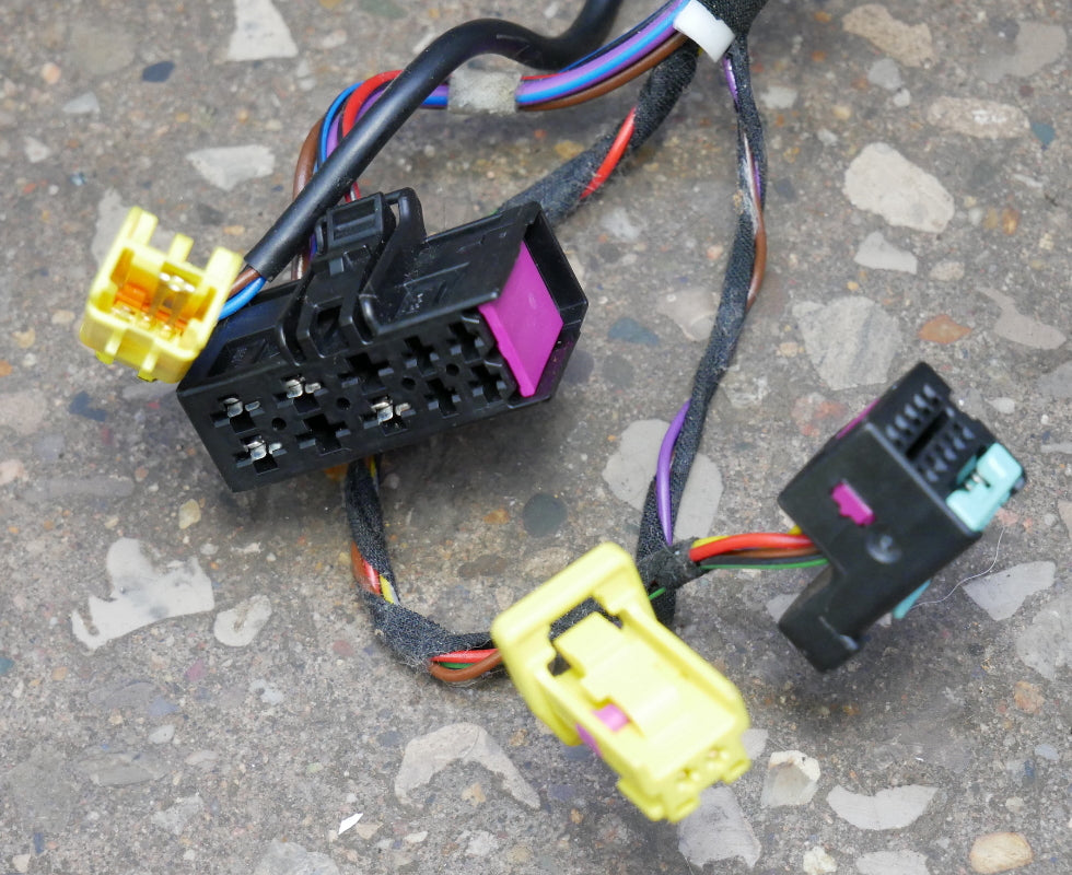 R32 Leather Sport Bucket Seat Set 06-10 VW Jetta GTI MK5 Front & Rear - Genuine