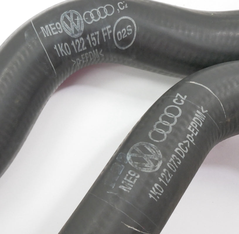 Heater Core Coolant Hose 2008 VW R32 MK5 3.2 VR6 - Genuine - 1K0 122 073 DC