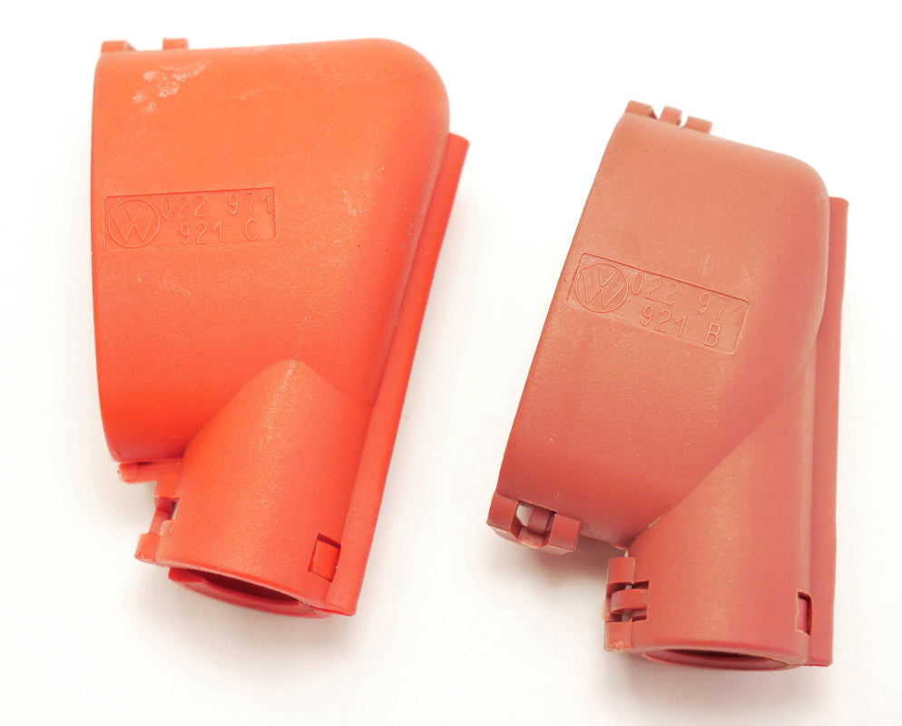 Coil Wiring Plug Cover Set 07-09 VW R32 MK5 Eos Audi A3 TT 3.2 VR6 022 971 921 B