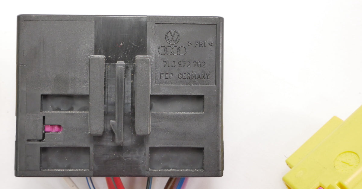 Heated Seat Wiring Harness Pigtail Plugs Connectors 05-08 VW Jetta GTI R32 MK5