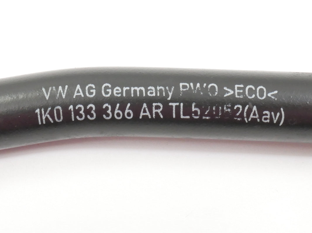 Evap Hose Audi TT A3 Eos 2008 VW R32 MK5 3.2 VR6 - Genuine - 1K0 133 366 AR