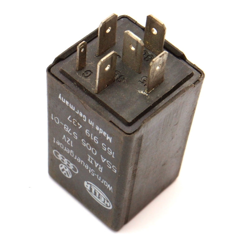 Door Chime Relay 29 85-92 VW Jetta Golf Scirocco Mk2 - Genuine - 165 919 437