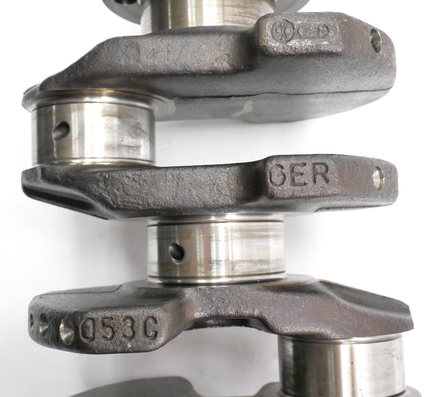 Engine Crank Shaft Crankshaft 90-93 VW Passat B3 Jetta GLI GTI MK2 9A 16v - OEM