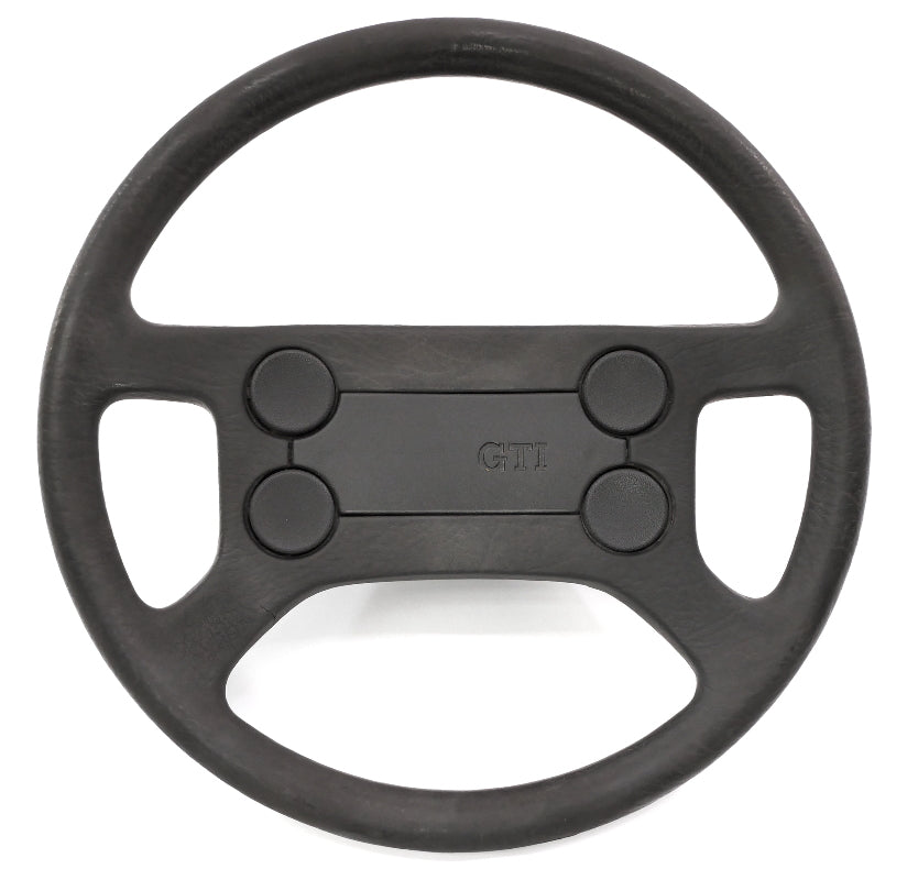 4 Spoke Sport Steering Wheel VW Rabbit Golf GTI Cabriolet MK1 MK2 - 321 419 660