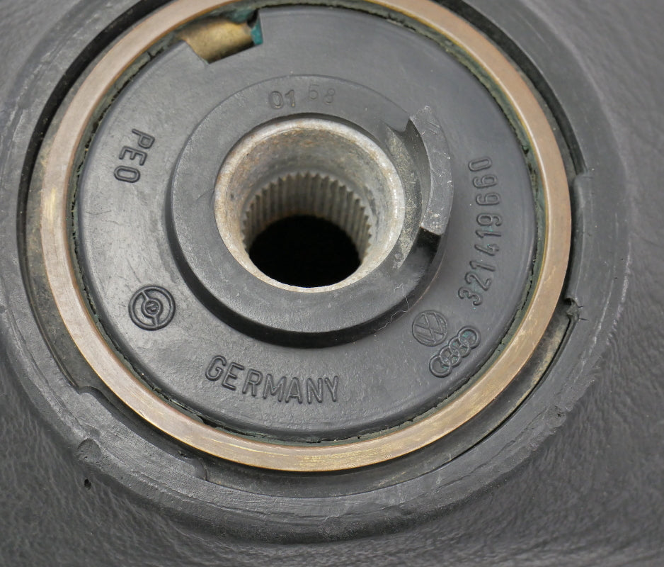 4 Spoke Sport Steering Wheel VW Rabbit Golf GTI Cabriolet MK1 MK2 | 321 419 660