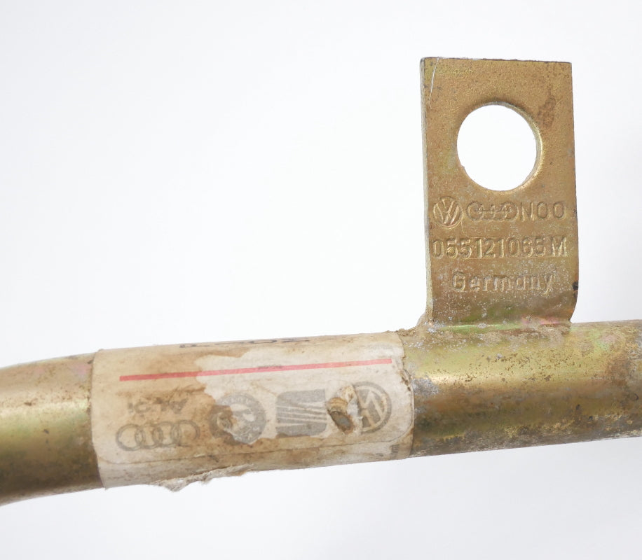 NOS Metal Coolant Pipe 75-84 VW Rabbit Scirocco Jetta MK1 - 055 121 065 M