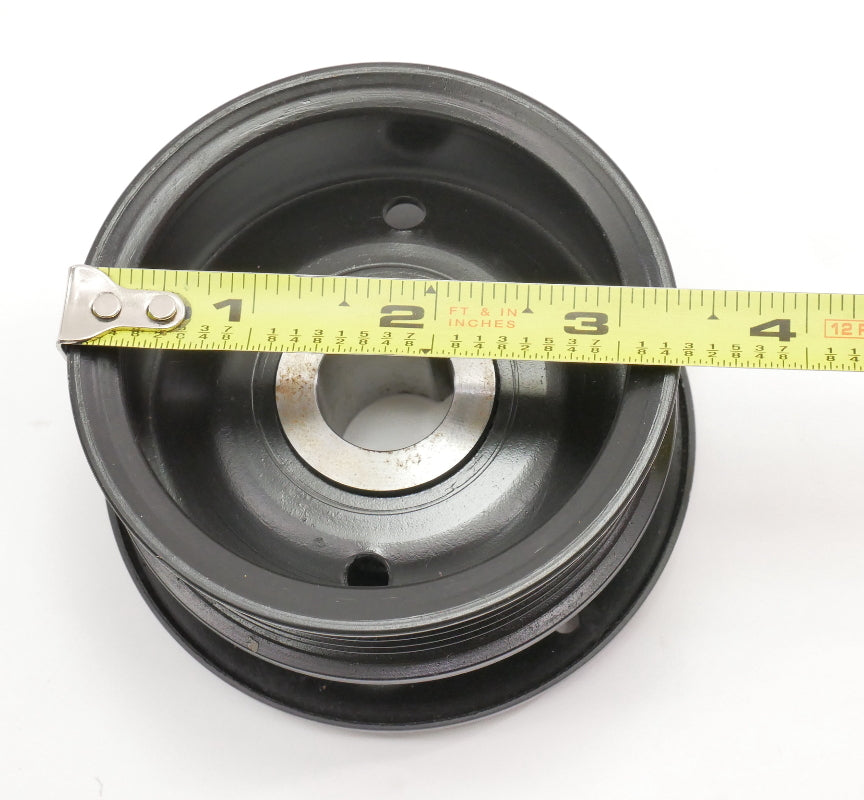 NOS Supercharger Compressor Pulley 90-92 VW Corrado G60 Genuine - 037 145 92 9B