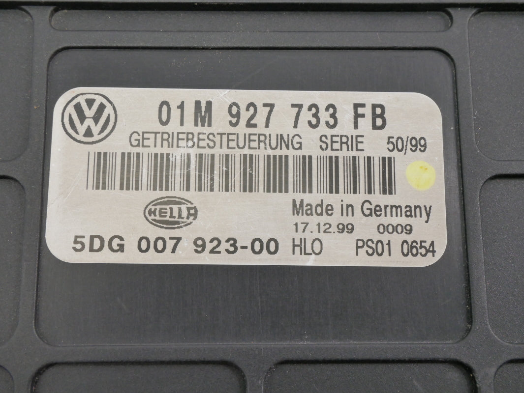 TCM Transmission Computer 99-01 VW Jetta MK4 Beetle 1.8T - 01M 927 733 FB