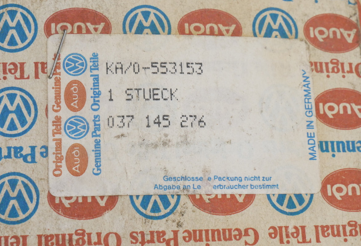 NOS Idler Pulley 90-92 VW Corrado G60 - Genuine - 037 145 276