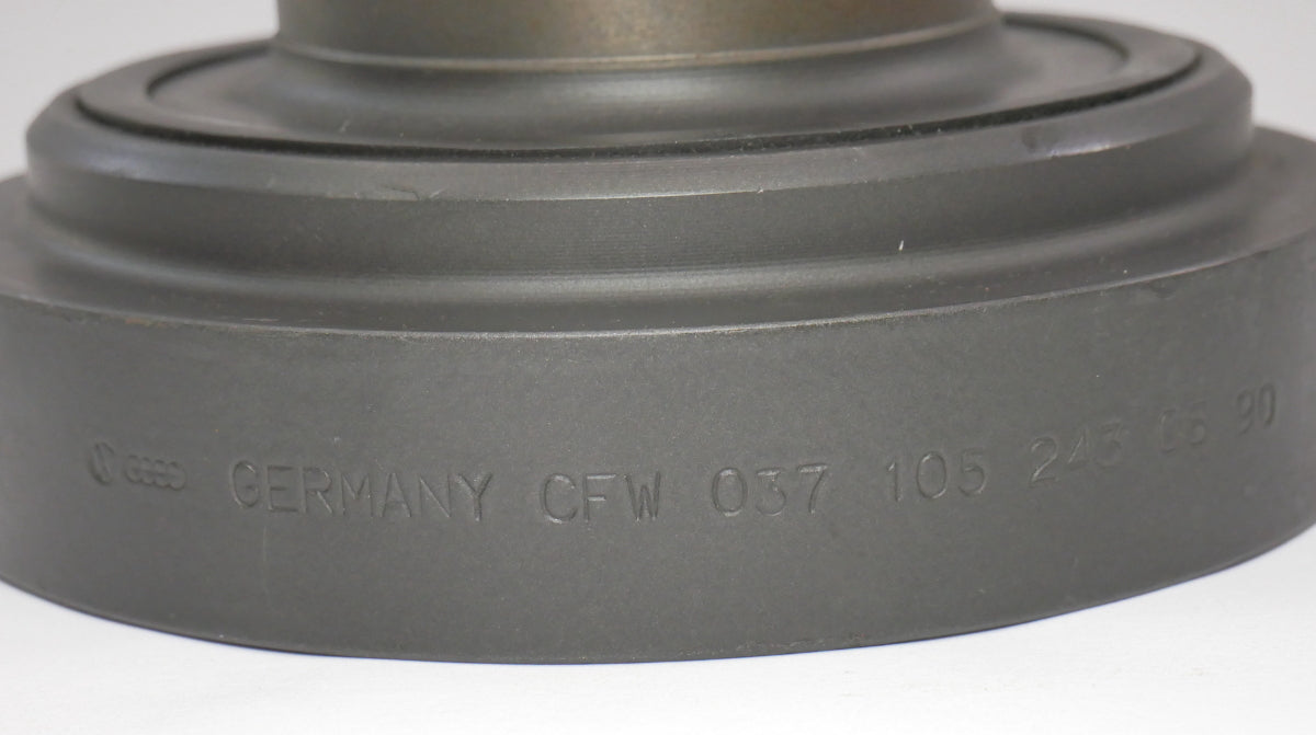 NOS Crank Pulley Damper 90-92 VW Corrado G60 - Genuine - 037 105 243