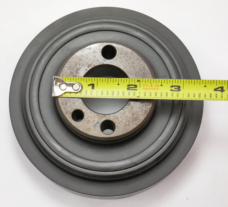 NOS Crank Pulley Damper 90-92 VW Corrado G60 - Genuine - 037 105 243