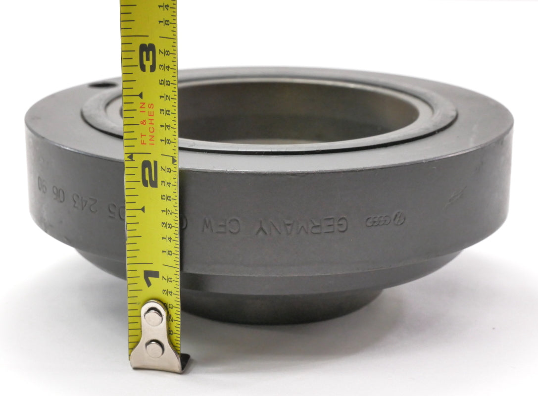 NOS Crank Pulley Damper 90-92 VW Corrado G60 - Genuine - 037 105 243