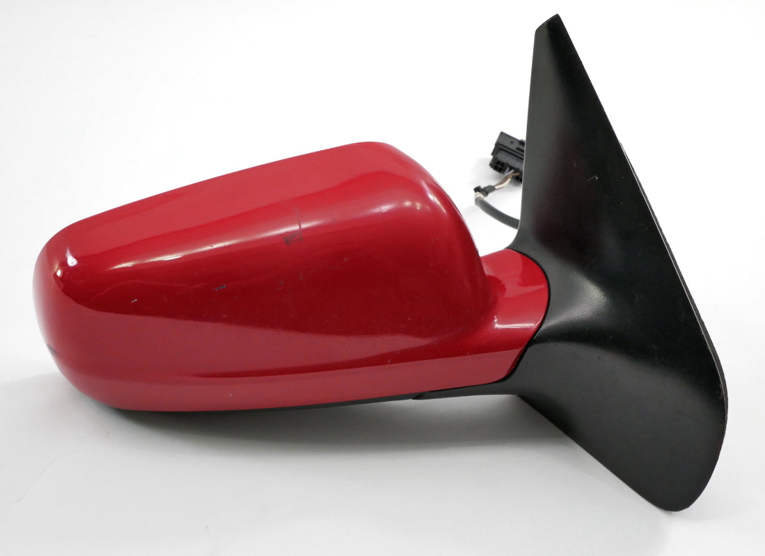 Set Side View Door Exterior Mirrors 99-05 VW Jetta Golf GTI MK4 LY3D Tornado Red