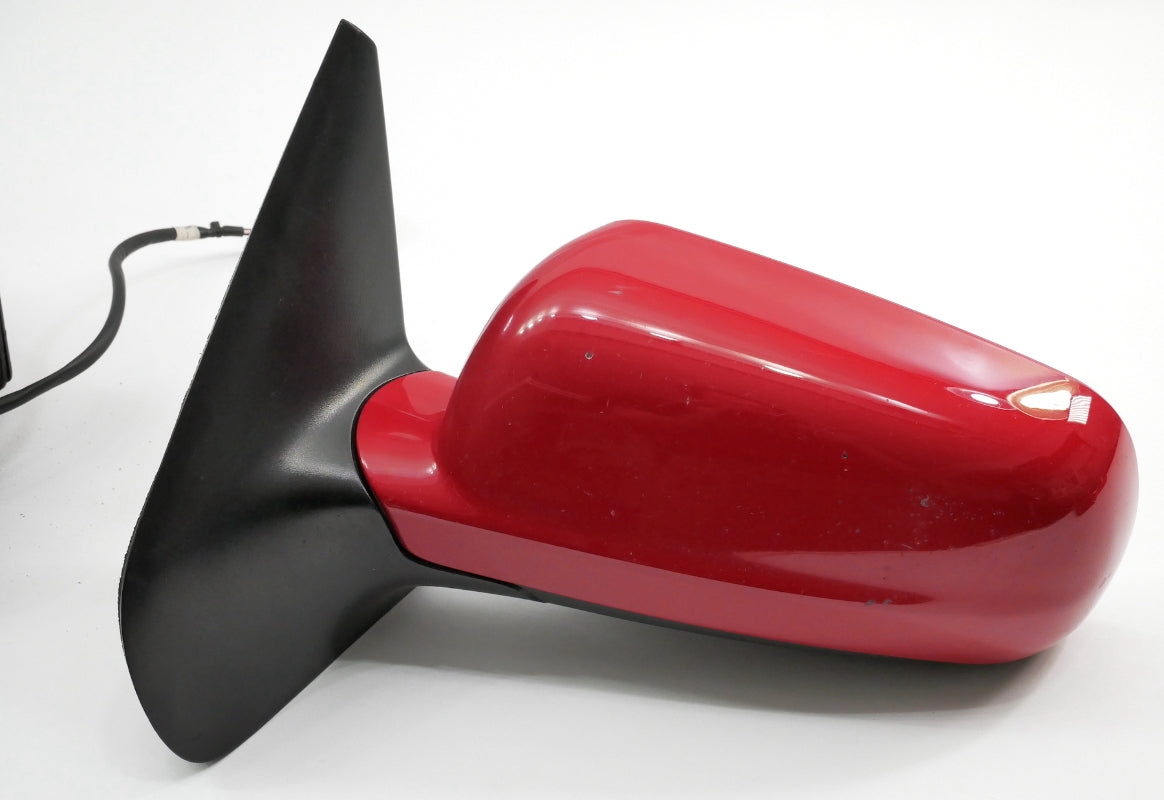 Set Side View Door Exterior Mirrors 99-05 VW Jetta Golf GTI MK4 LY3D Tornado Red