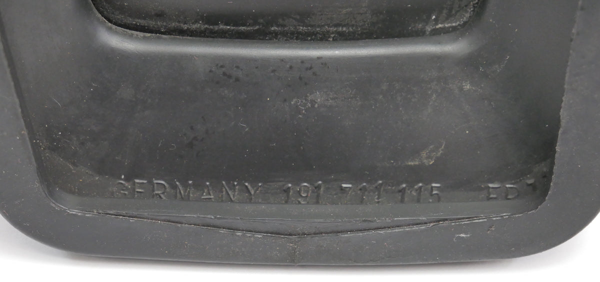 Accordion Shifter Shift Boot 85-92 VW Jetta Golf MK2 ~ Genuine ~ 191 711 115