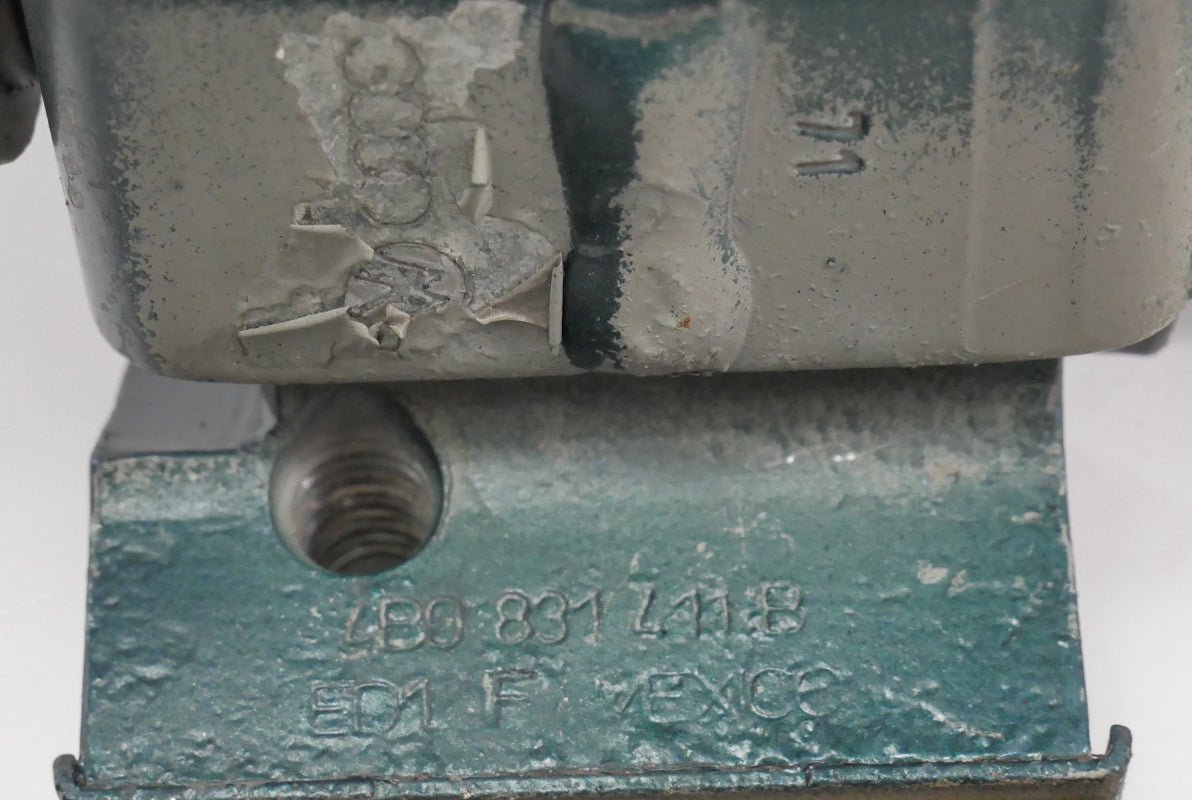 LH Front Door Hinges VW Jetta Golf MK4 Passat B5 A6 Green - OEM - 4B0 831 411 B