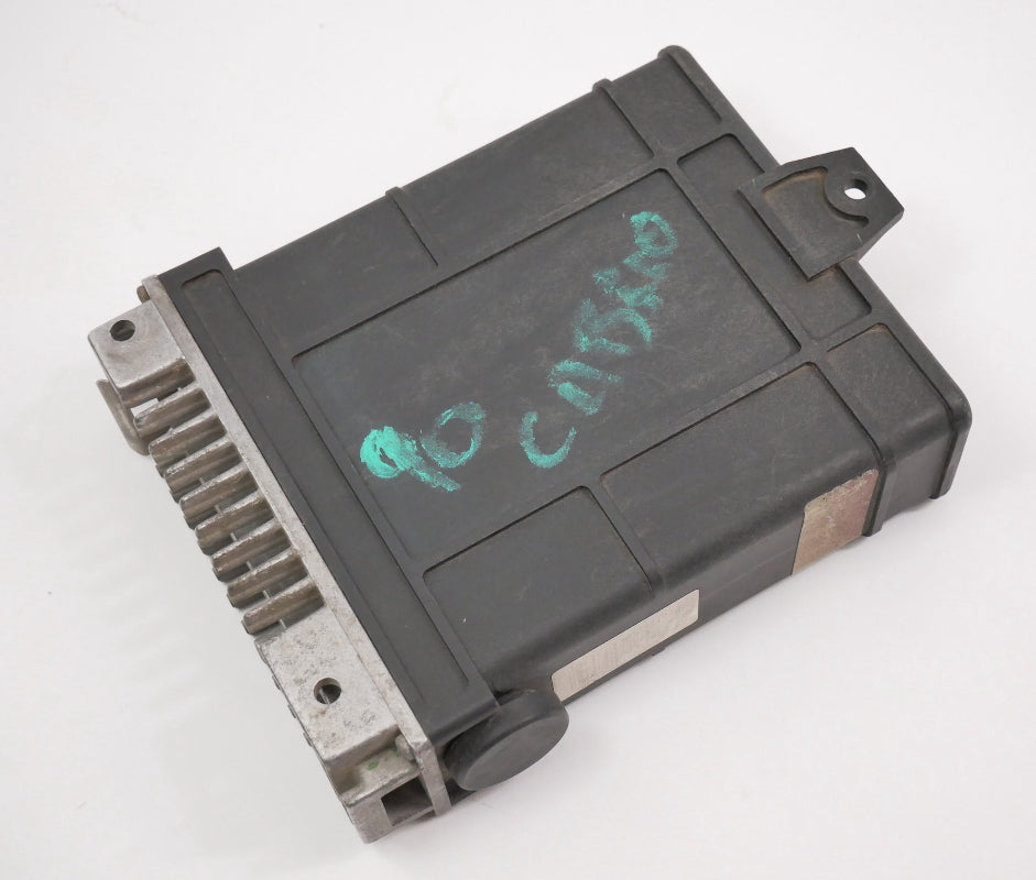 Engine Computer ECU ECM 90-93 VW Cabriolet Digifant II Genuine - 037 906 022 CE