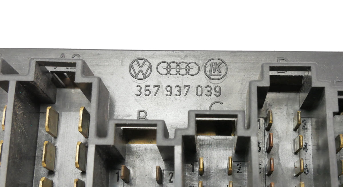 CE2 Fuse Box Panel Block w/ Relays 90-92 VW Jetta Golf GTI MK2 OEM . 357 937 039