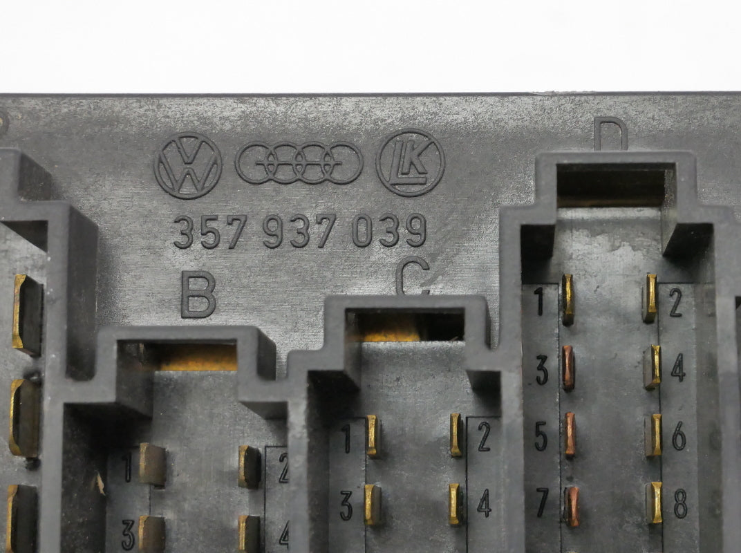 CE2 Fuse Box Panel Block w/ Relays 93-99 VW Jetta Cabrio GTI MK3 - 357 937 039