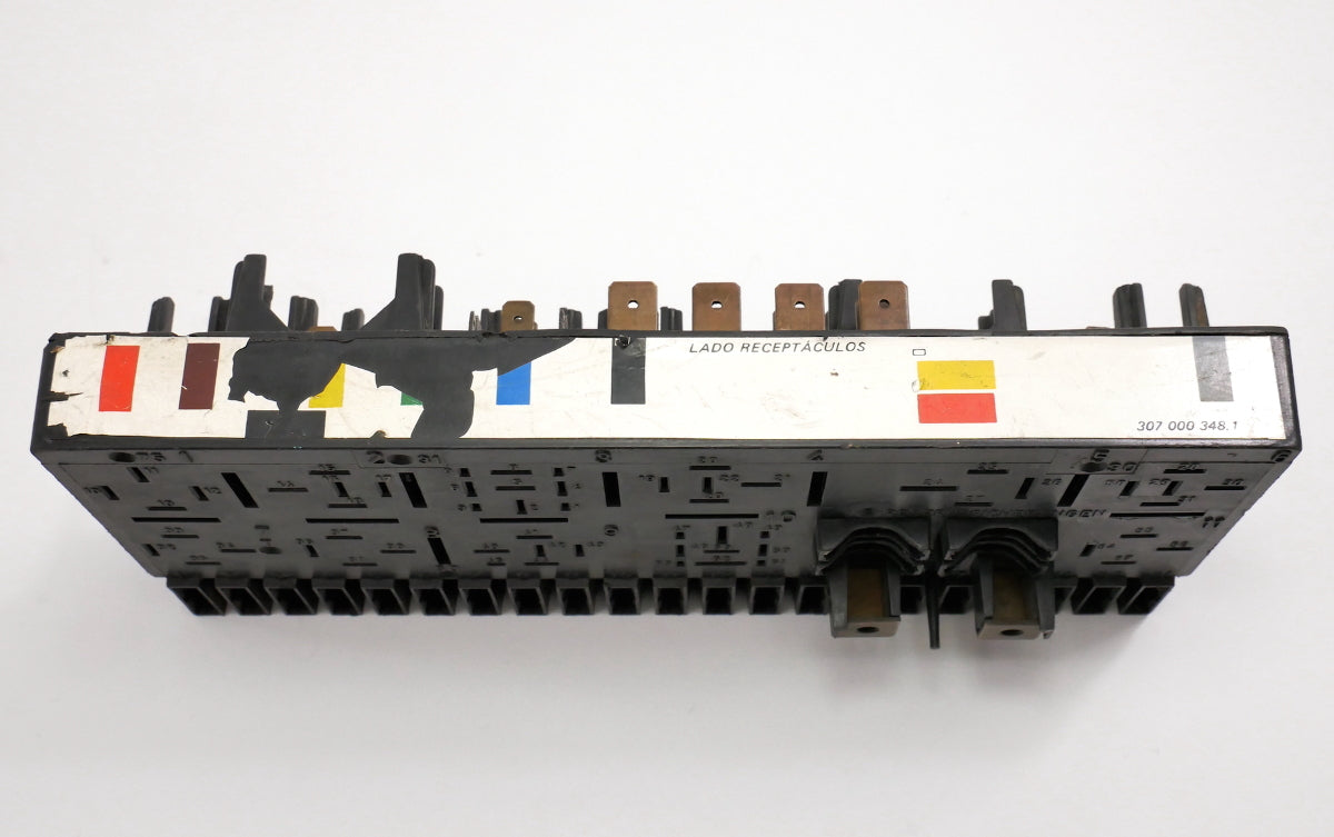 Dash Fuse Relay Box Fusebox 87-93 VW Fox . Genuine . 443 941 822 A