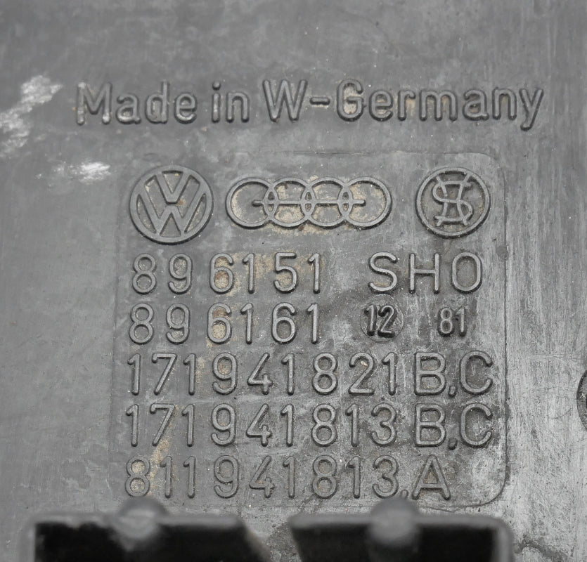 Fuse Box Relay Panel 75-80 VW Rabbit Scirocco Mk1 Dasher OEM - 171 941 813 B, C