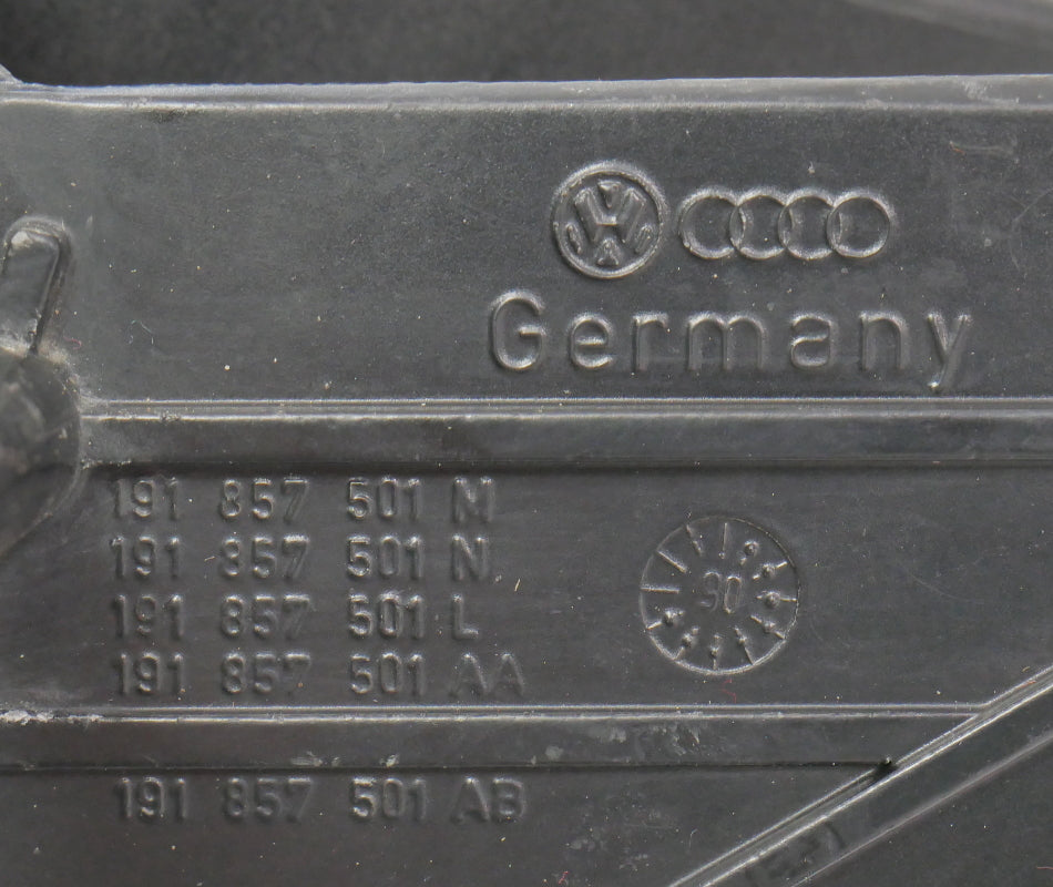 LH Side View Exterior Door Mirror 88-92 VW Jetta Golf GTI Mk2 OEM - 191 857 501