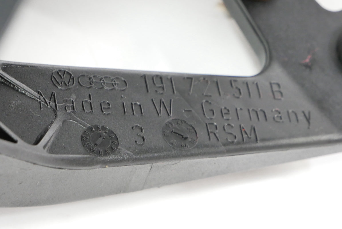 Manual Pedal Cluster Assembly Clutch Brake 90-92 VW Corrado G60 - 191 721 511 B