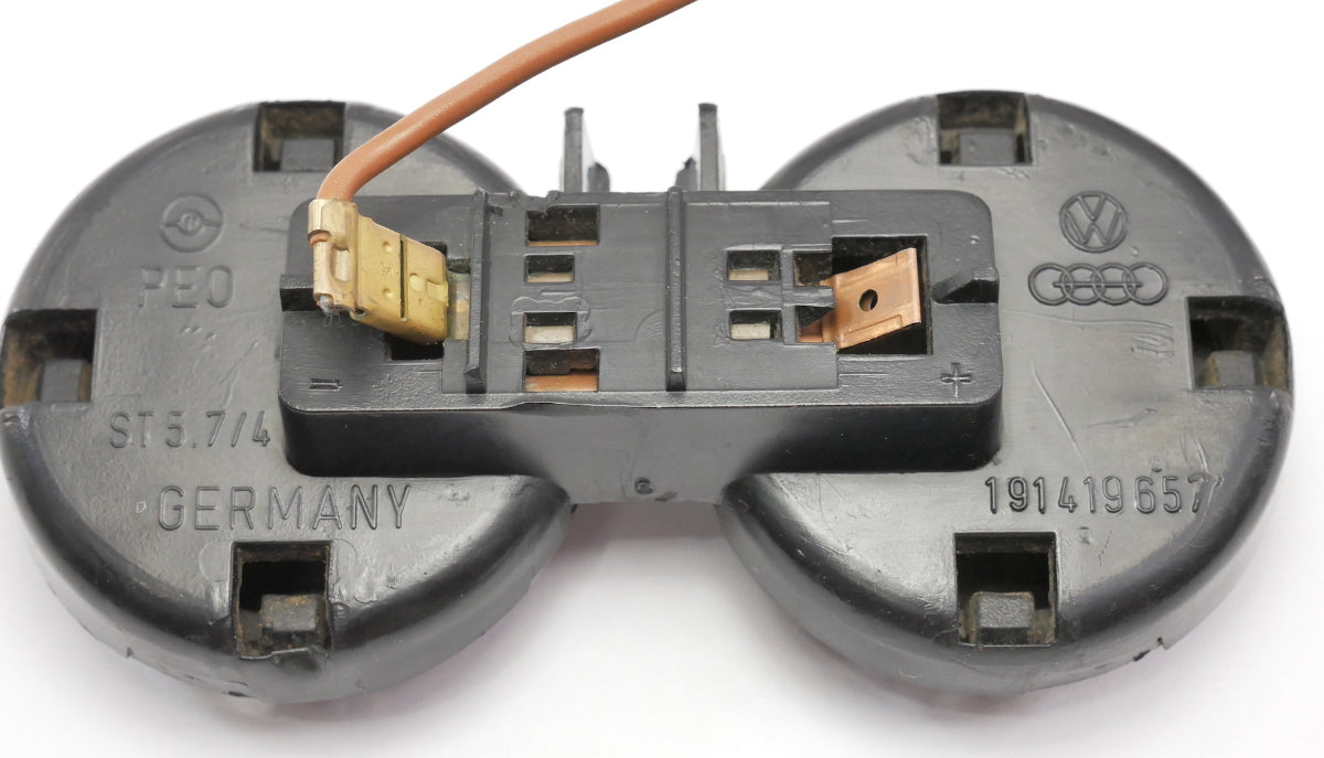 Horn Buttons Sport Steering Wheel VW Golf GTI Cabriolet MK1 MK2 - 191 419 657