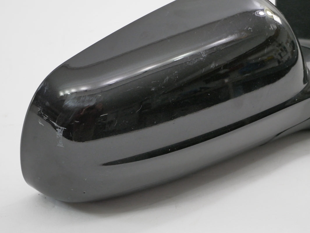 RH Exterior Side View Door Mirror 98-03 VW Passat B5 B5.5 Black - Genuine