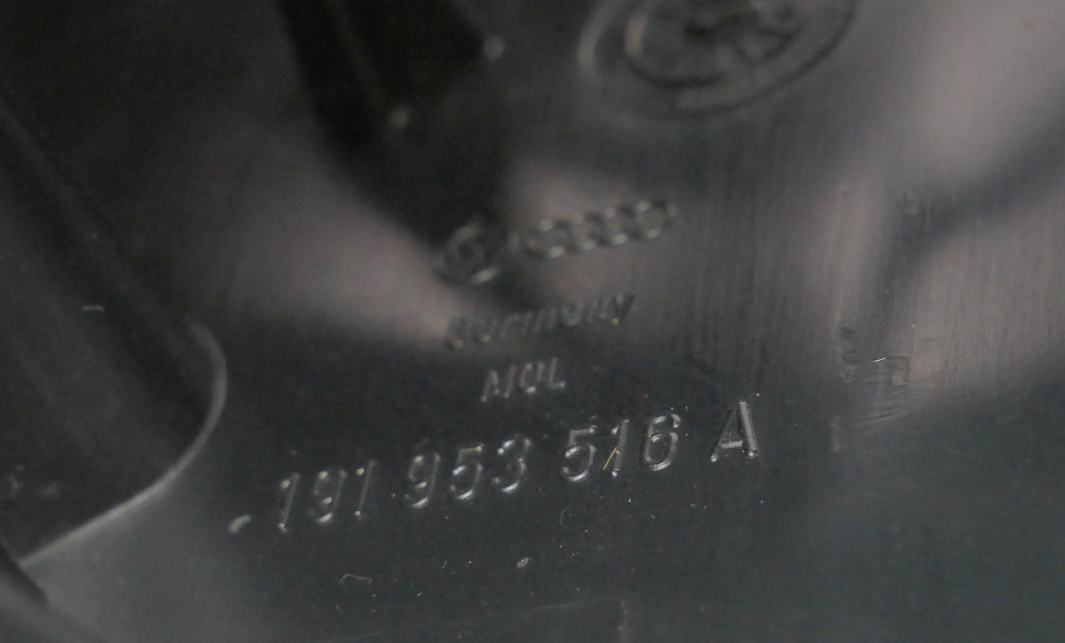 Ignition Column Trim Cover Shell 88-92 VW Jetta Golf GTI MK2 191 953 515 / 516 A