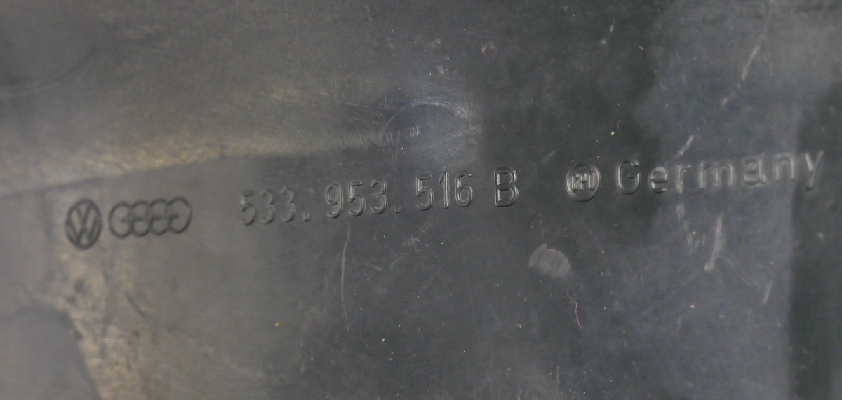 Ignition Column Trim Cover Shell 82-88 VW Scirocco MK2 - Genuine - 533 953 516 B