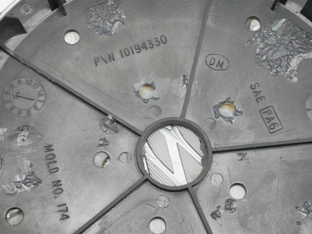 Wheel Center Hub Cap Cover Set 91-96 Buick Roadmaster - Genuine - 10194330