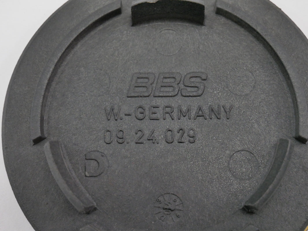 BBS Wheel Center Cap Set of 2 BMW E30 325 318 14" 15" Basket Weave - 09.24.029
