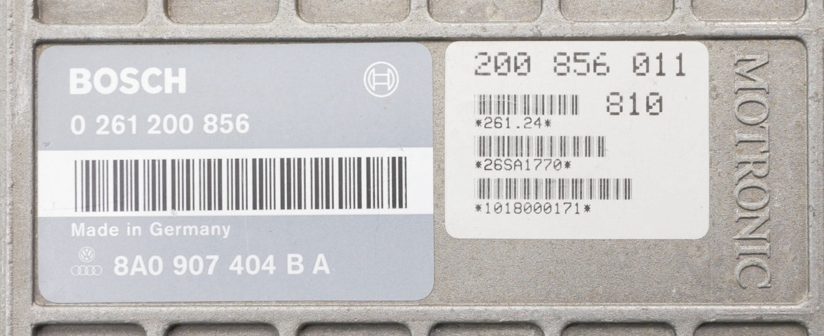 ECU ECM Engine Computer 91-93 VW Passat B3 Jetta GTI MK2 16v Cali 893 907 404 BA