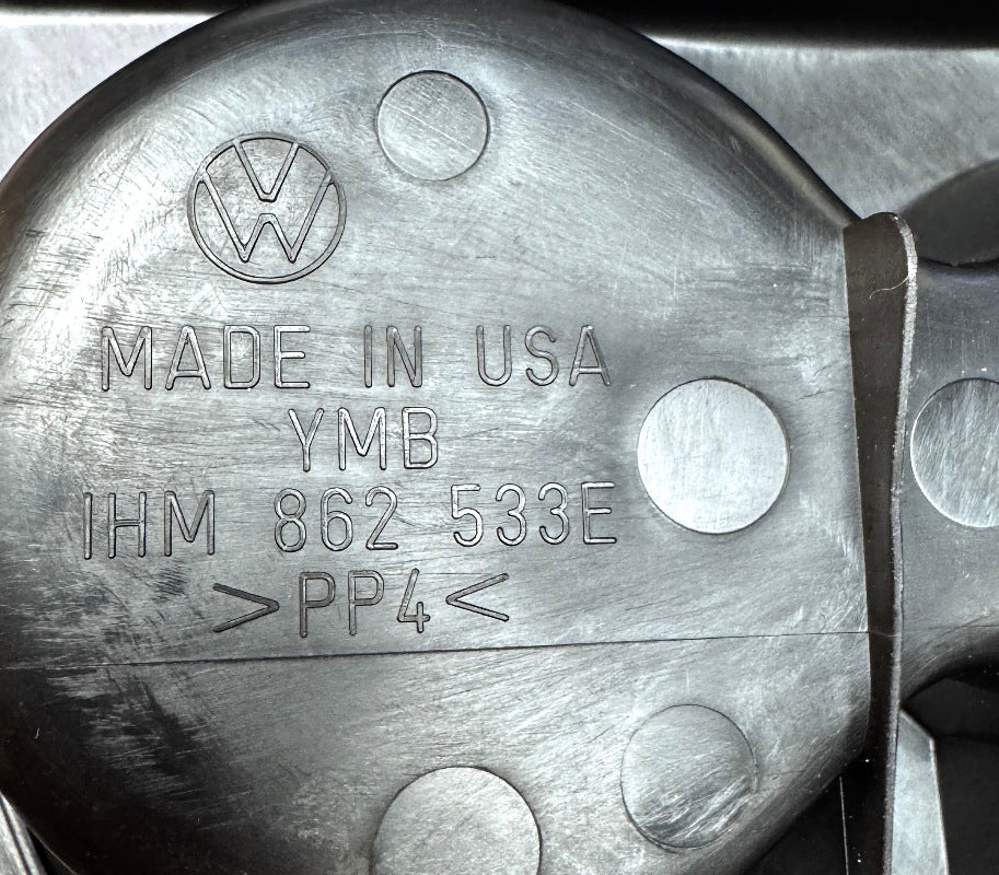 Front Cupholder Cup Holder Black 93-99 VW Cabrio GTI Golf Jetta ~ 1HM 862 533 E