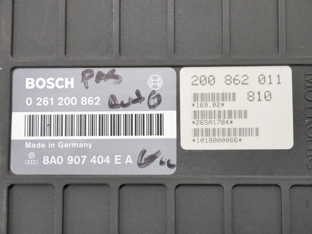 ECU ECM Engine Computer 90-91 VW Passat B3 Jetta GTI MK2 16v CA - 8A0 907 404 EA