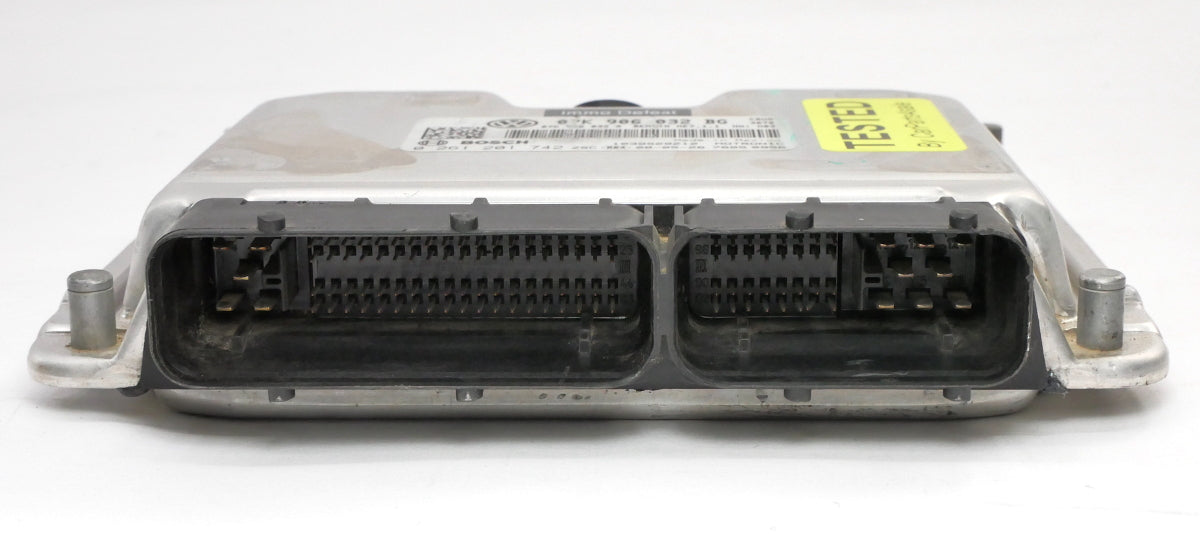Immo Off Plug Play ECU Engine Computer 08-09 VW Jetta Rabbit MK5 07K 906 032 BG