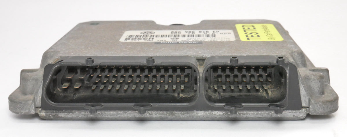 Immo Off ECU ECM Engine Computer 00-01 VW Beetle 2.0 AEG Cali - 06A 906 018 EN