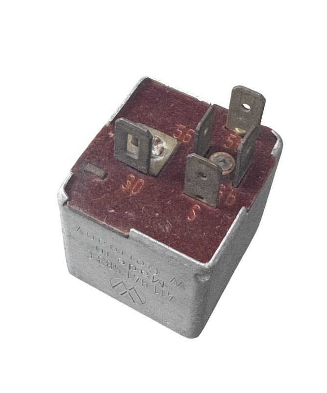 100w High Low Beam Headlight Relay VW Beetle Bus Ghia Aircooled ~ 411 941 583 C