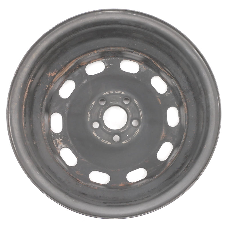 15" x 6" Steel Wheel Rim 5x100 99-05 VW Jetta Golf MK4 - Genuine - 1J0 601 027 Q