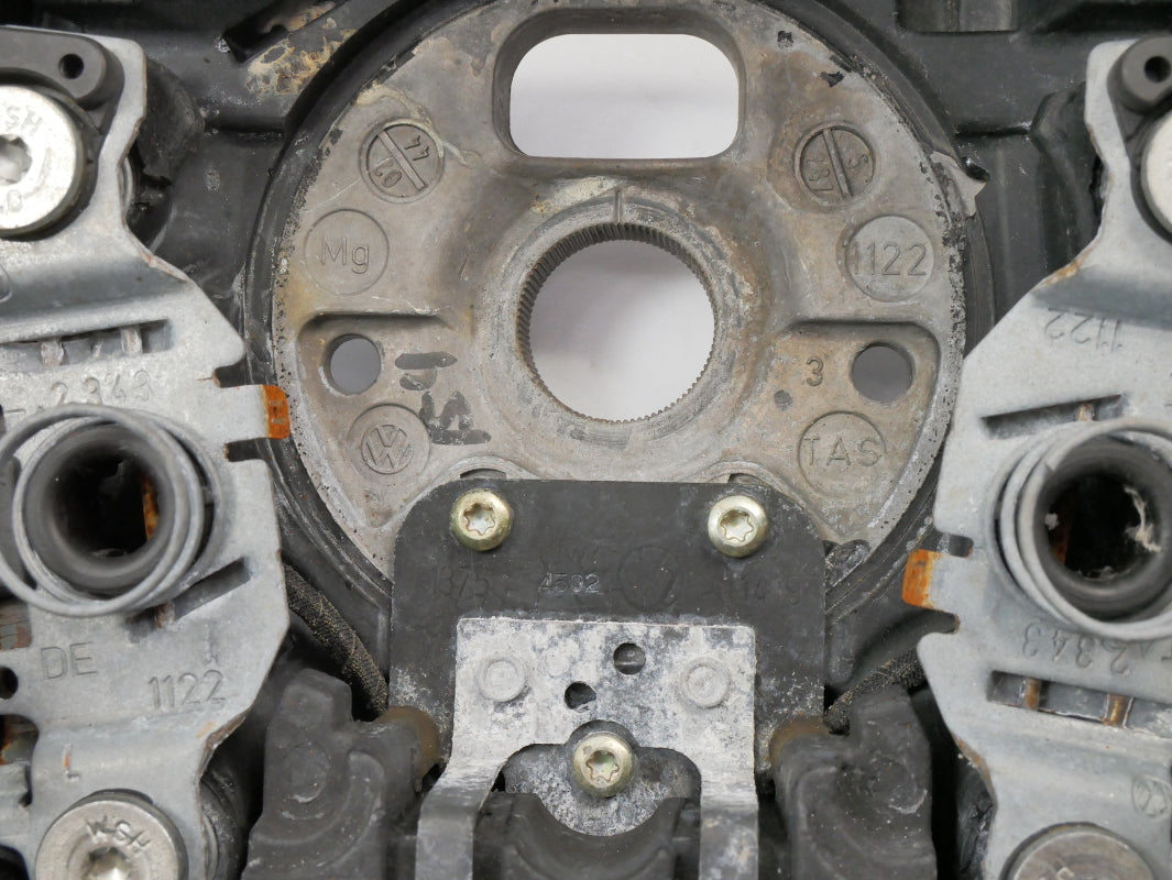 Leather Multifunction Steering Wheel 98-05 VW Passat B5 & 99-05 Jetta GTI MK4 OE
