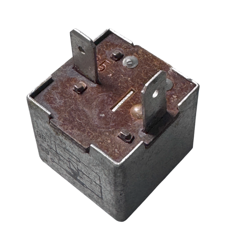 Key Buzzer Relay VW Beetle Bug Bus Thing Ghia Aircooled - Hella - 111 951 307 A