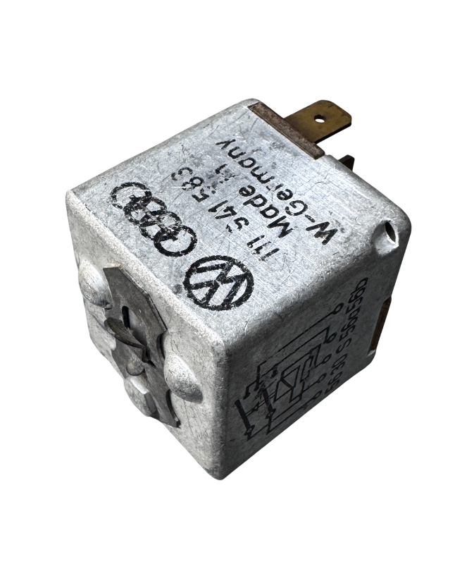 SHO High Low Beam Headlight Relay VW Beetle Bug Bus Ghia Aircooled - 111 941 583