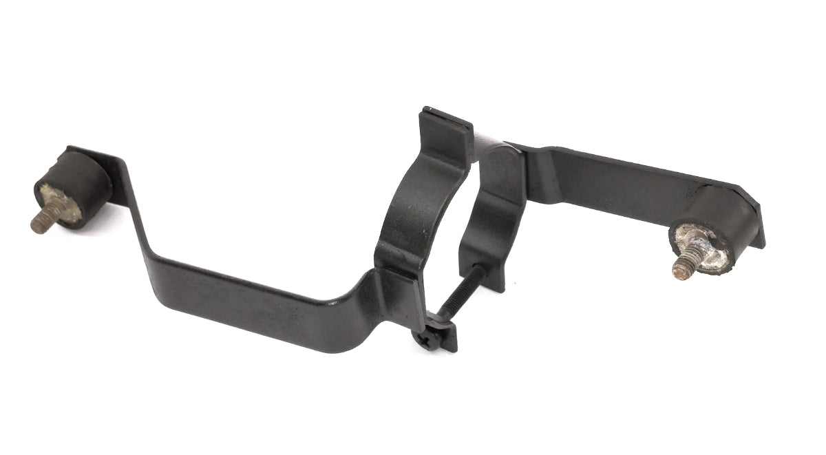 Under Car Fuel Accumulator Mount Bracket VW Jetta Rabbit GTI Cabriolet MK1 ~ OEM